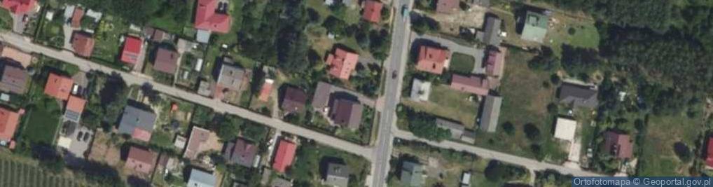 Zdjęcie satelitarne Hydrant