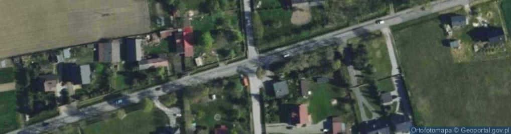 Zdjęcie satelitarne Hydrant