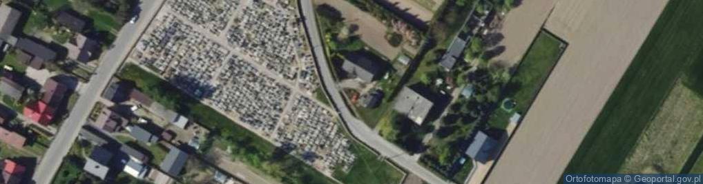 Zdjęcie satelitarne Hydrant