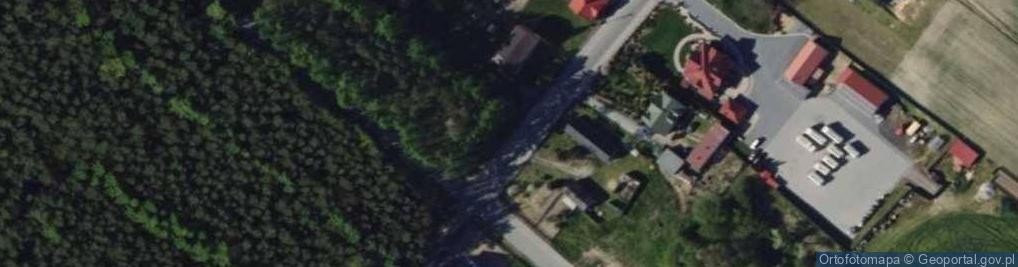 Zdjęcie satelitarne Hydrant