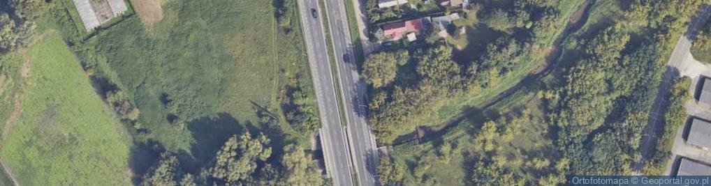 Zdjęcie satelitarne Hydrant