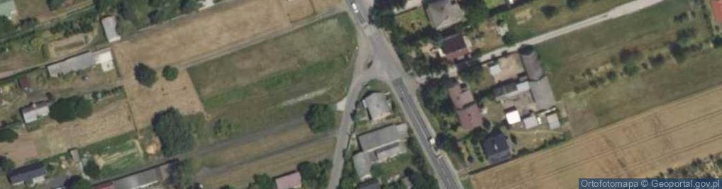 Zdjęcie satelitarne Hydrant