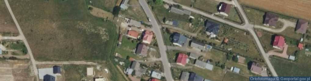 Zdjęcie satelitarne Hydrant