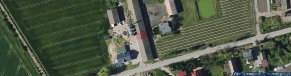 Zdjęcie satelitarne Hydrant