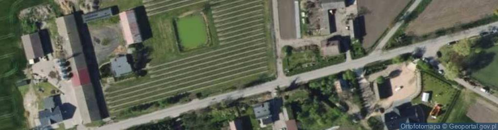 Zdjęcie satelitarne Hydrant