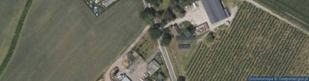 Zdjęcie satelitarne Hydrant