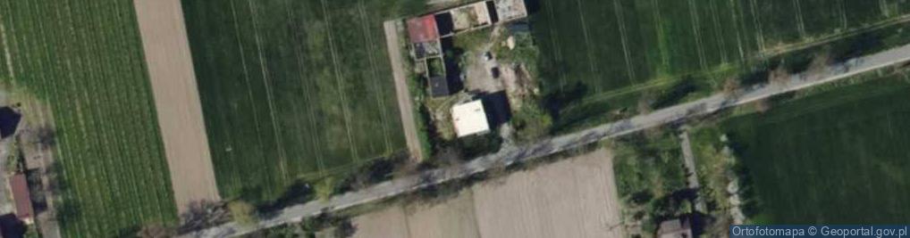 Zdjęcie satelitarne Hydrant