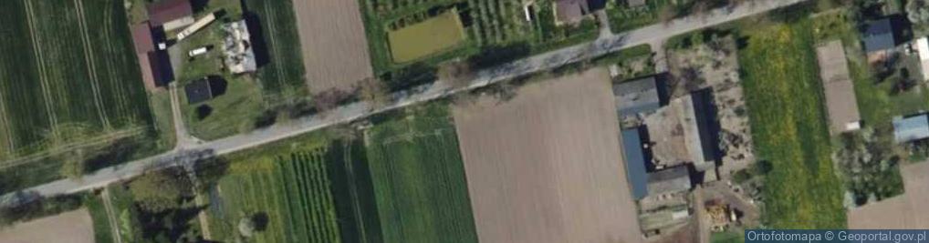 Zdjęcie satelitarne Hydrant