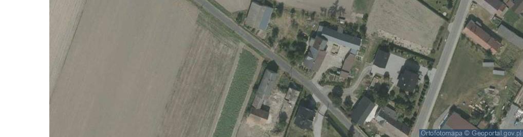 Zdjęcie satelitarne Hydrant