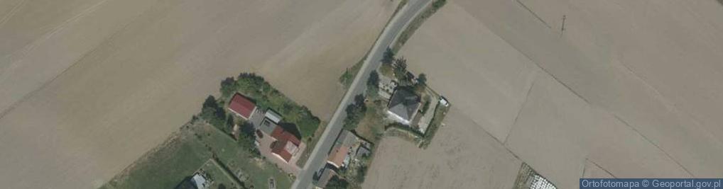 Zdjęcie satelitarne Hydrant