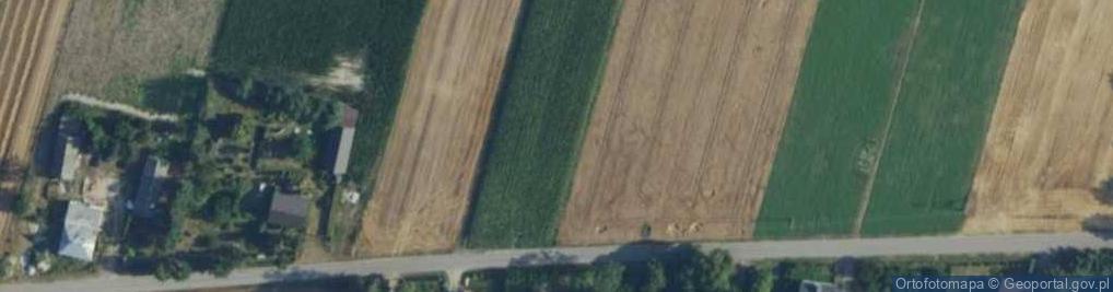 Zdjęcie satelitarne Hydrant