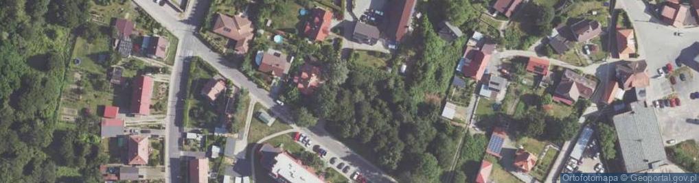 Zdjęcie satelitarne Hydrant