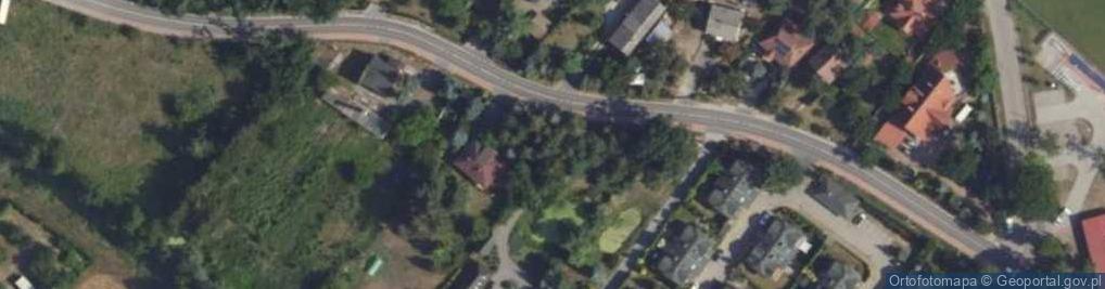 Zdjęcie satelitarne Hydrant