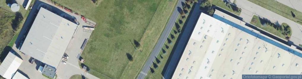 Zdjęcie satelitarne Hydrant