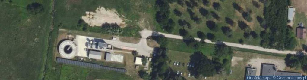 Zdjęcie satelitarne Hydrant