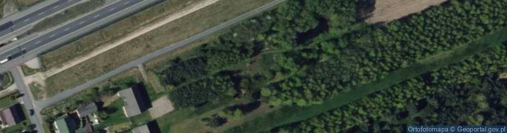 Zdjęcie satelitarne Hydrant