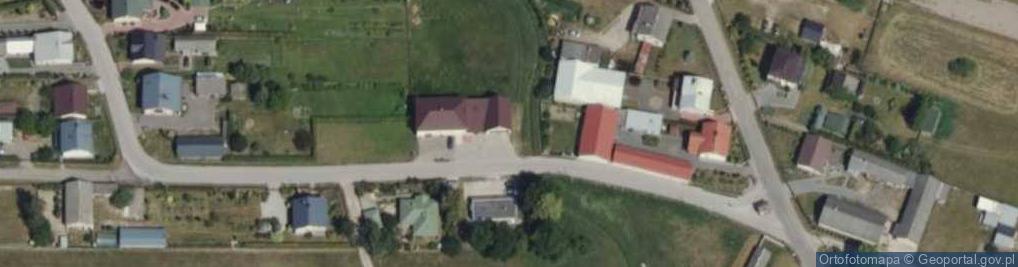 Zdjęcie satelitarne Hydrant