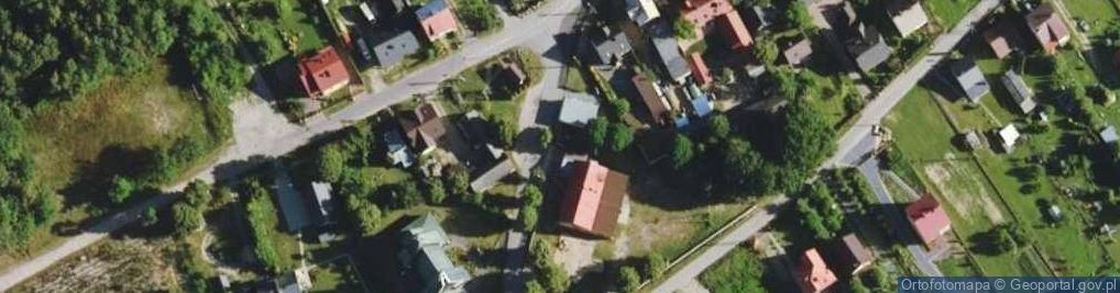 Zdjęcie satelitarne Hydrant
