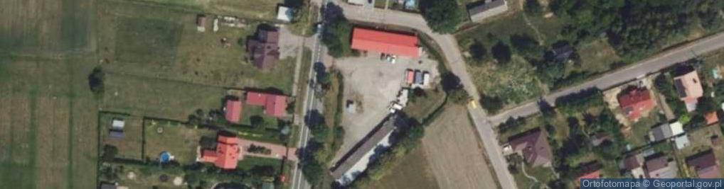 Zdjęcie satelitarne Hydrant