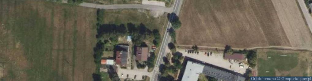 Zdjęcie satelitarne Hydrant