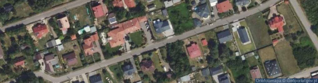 Zdjęcie satelitarne Hydrant