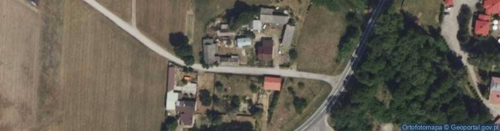 Zdjęcie satelitarne Hydrant