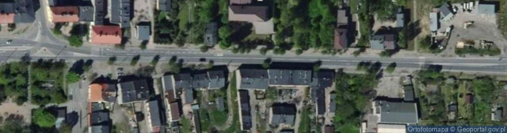 Zdjęcie satelitarne Hydrant