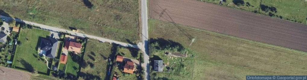 Zdjęcie satelitarne Hydrant