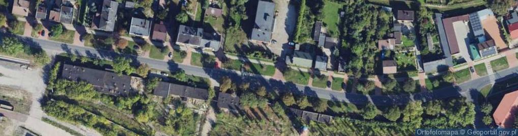 Zdjęcie satelitarne Hydrant