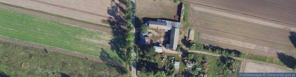 Zdjęcie satelitarne Hydrant