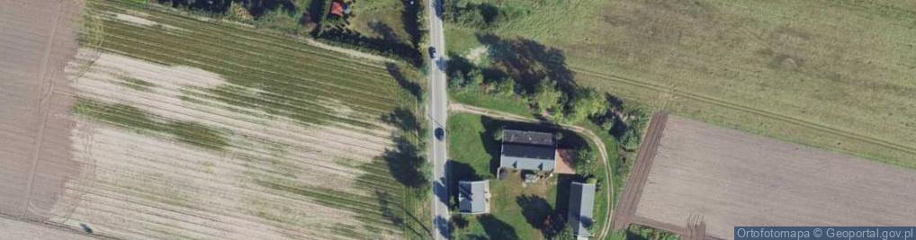 Zdjęcie satelitarne Hydrant