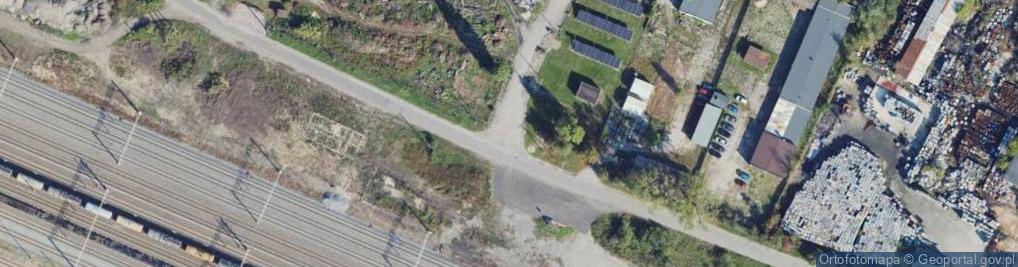 Zdjęcie satelitarne Hydrant