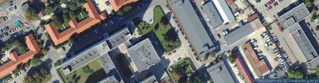 Zdjęcie satelitarne Hydrant