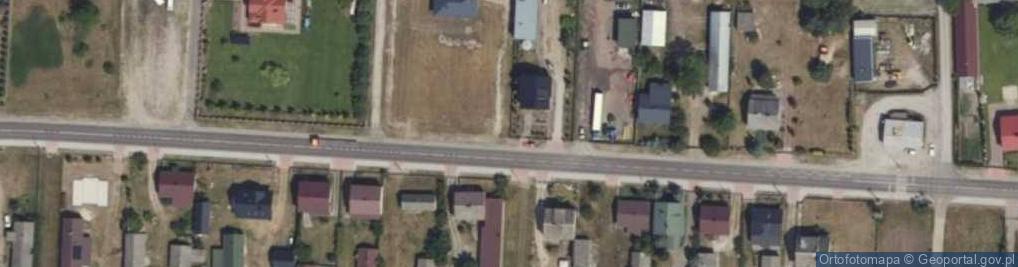 Zdjęcie satelitarne Hydrant