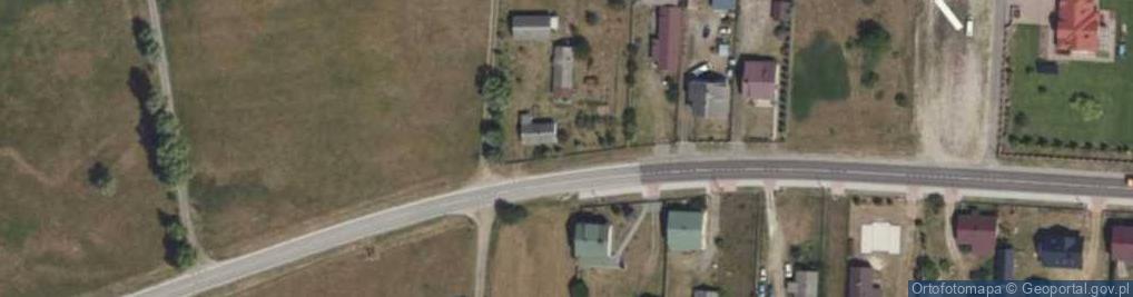 Zdjęcie satelitarne Hydrant