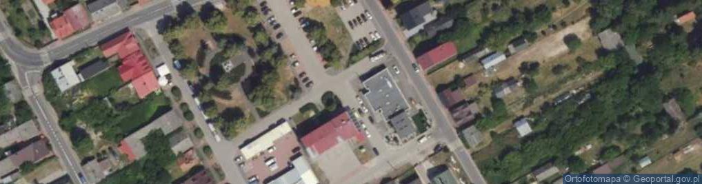 Zdjęcie satelitarne Hydrant