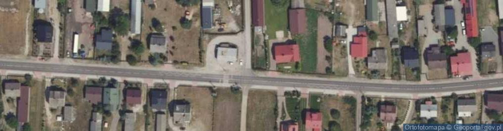 Zdjęcie satelitarne Hydrant