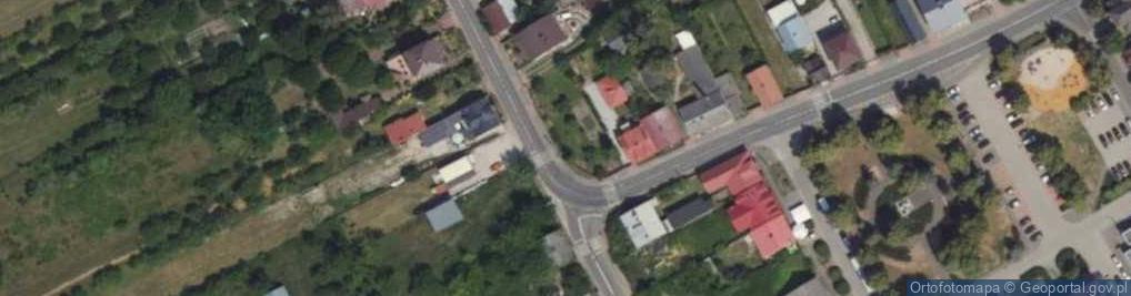 Zdjęcie satelitarne Hydrant