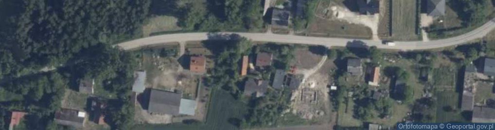 Zdjęcie satelitarne Hydrant