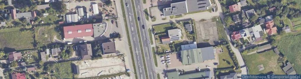 Zdjęcie satelitarne Hydrant