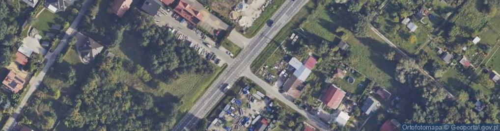 Zdjęcie satelitarne Hydrant