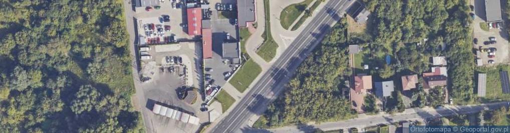 Zdjęcie satelitarne Hydrant