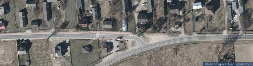 Zdjęcie satelitarne Hydrant