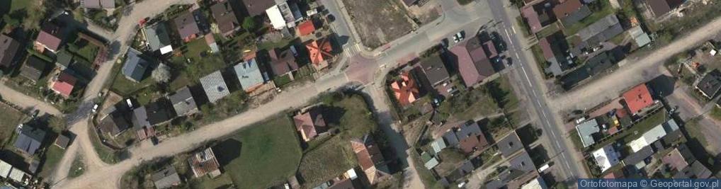 Zdjęcie satelitarne Hydrant