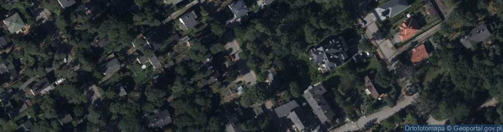 Zdjęcie satelitarne Hydrant