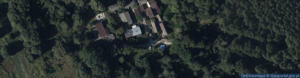 Zdjęcie satelitarne Hydrant