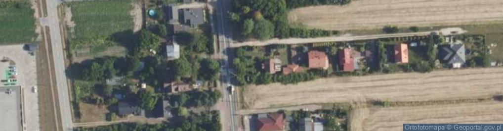 Zdjęcie satelitarne Hydrant