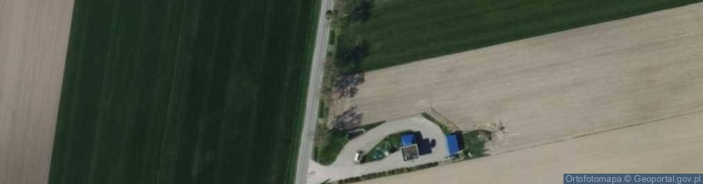 Zdjęcie satelitarne Hydrant