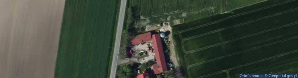 Zdjęcie satelitarne Hydrant