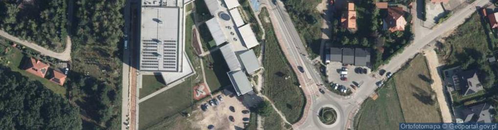 Zdjęcie satelitarne Hydrant